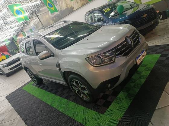 RENAULT DUSTER 1.6 16V SCE FLEX ICONIC X-TRONIC